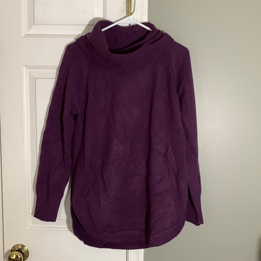Purple Sweater